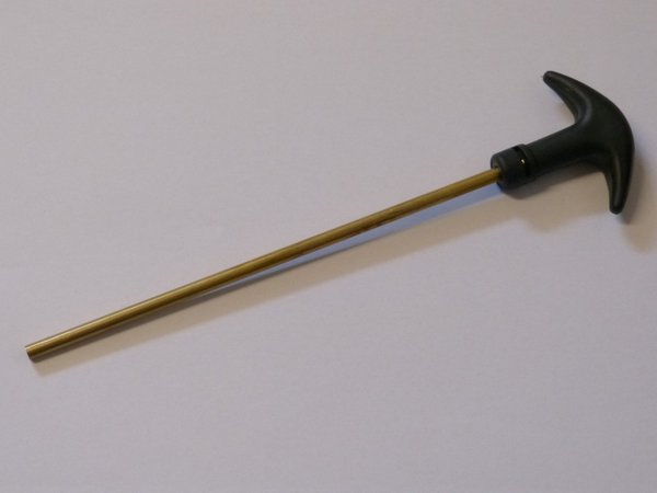 Putzstock 1-teilig FFW 5 mm  mit M4 Innengewinde